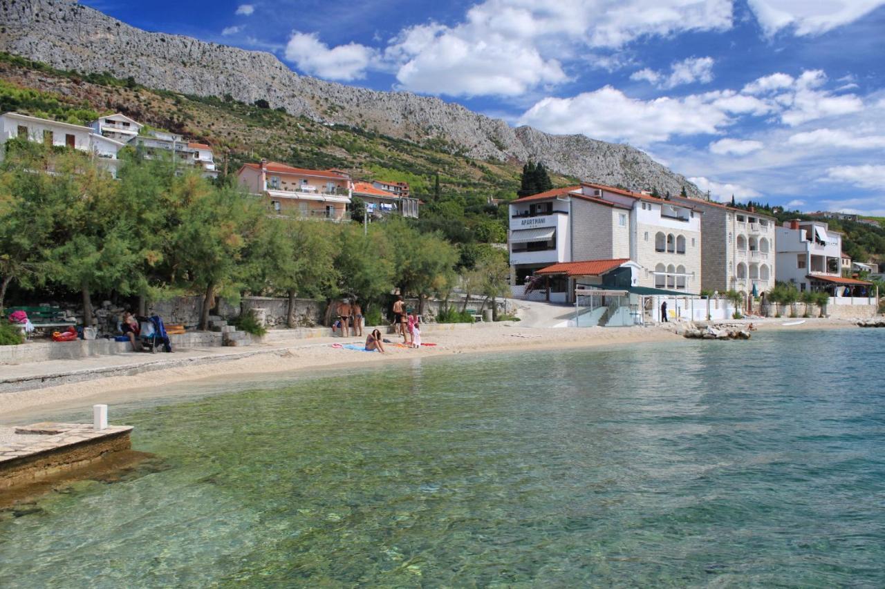 Apartments By The Sea Suhi Potok, Omis - 14555 Jesenice  Exterior photo